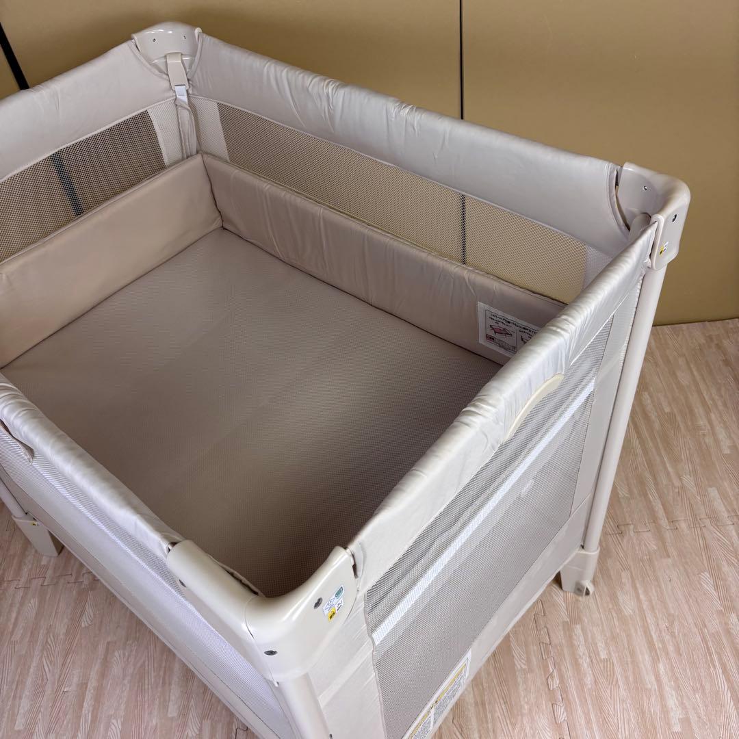 ☆極上クリーニング☆　アップリカ　Aprica　ココネル　エアー　ミルクホワイト