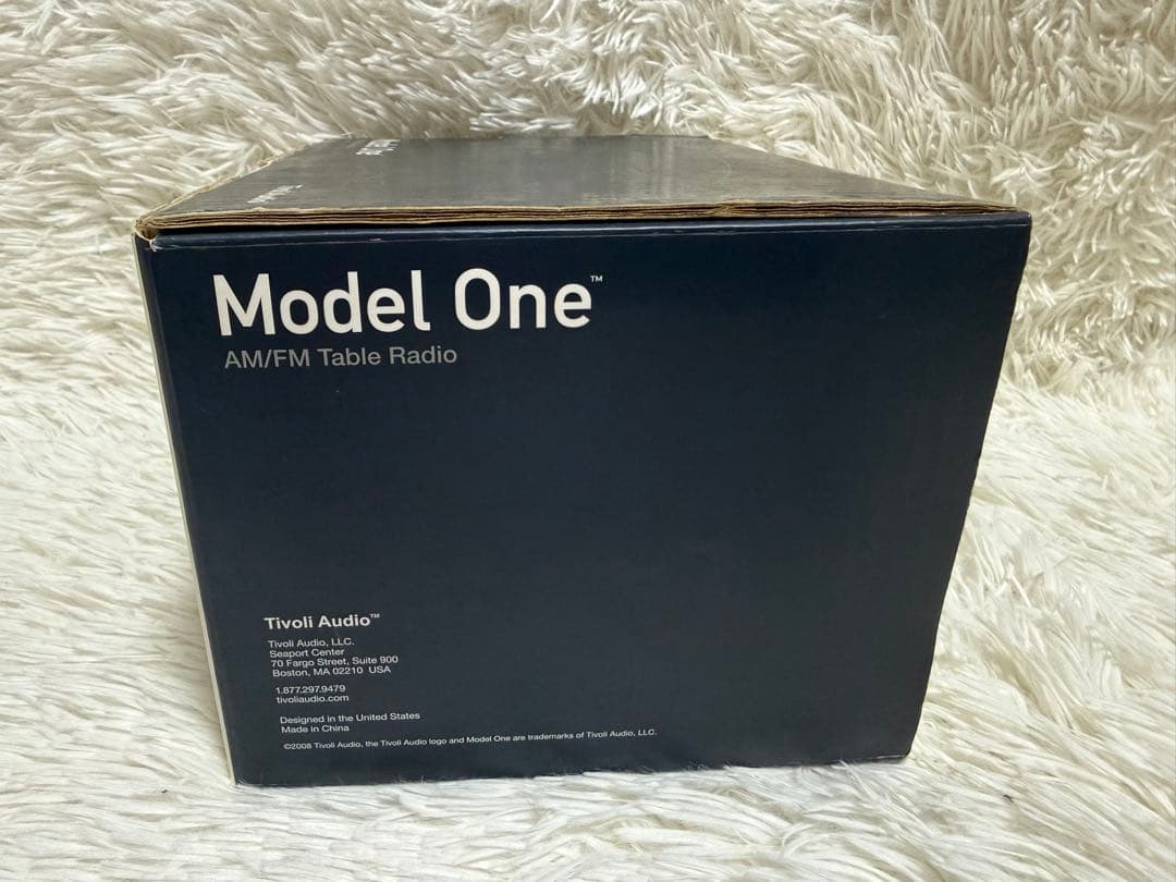 Tivoli audio model one チボリオーディオ　ラジオ　付属品付