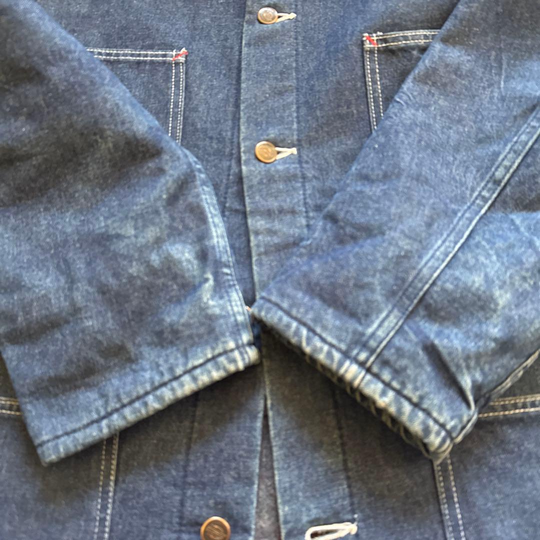 DICKIES ディッキーズ　デニムカバーオール 裏ブランケット　サイズ　38