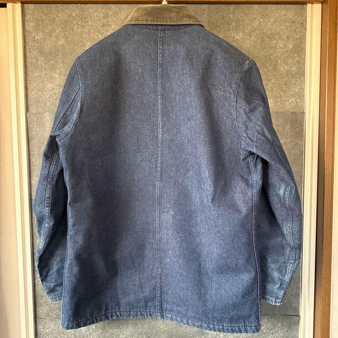 DICKIES ディッキーズ　デニムカバーオール 裏ブランケット　サイズ　38