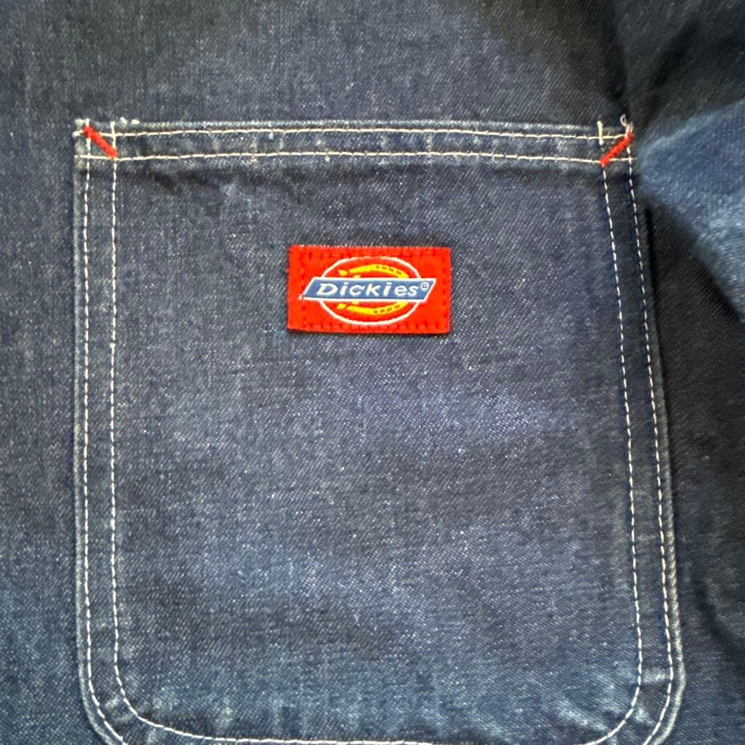 DICKIES ディッキーズ　デニムカバーオール 裏ブランケット　サイズ　38