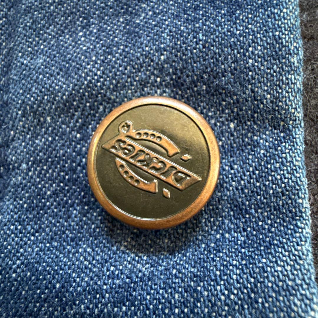 DICKIES ディッキーズ　デニムカバーオール 裏ブランケット　サイズ　38