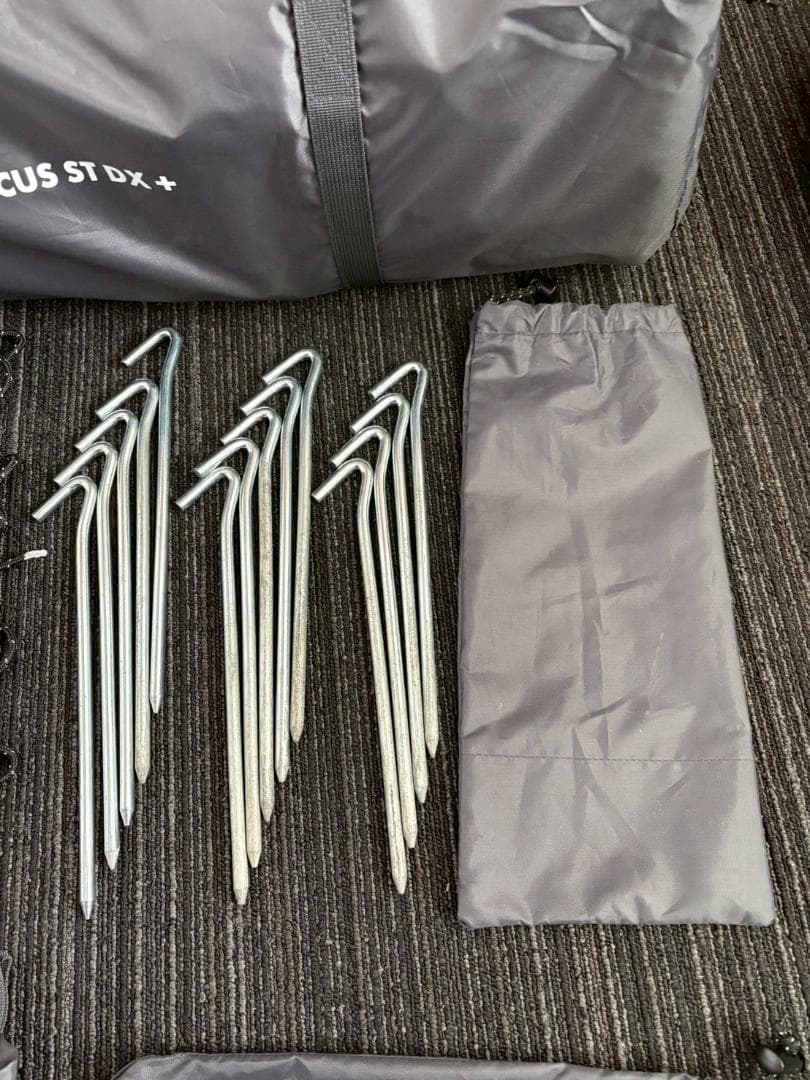 テンマクデザイン　サーカスST DX ブラック