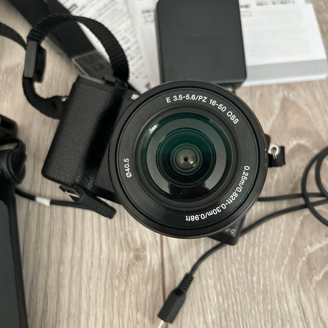 【美品】SONY α5100 ソニー ミラーレス一眼 ズームレンズキット