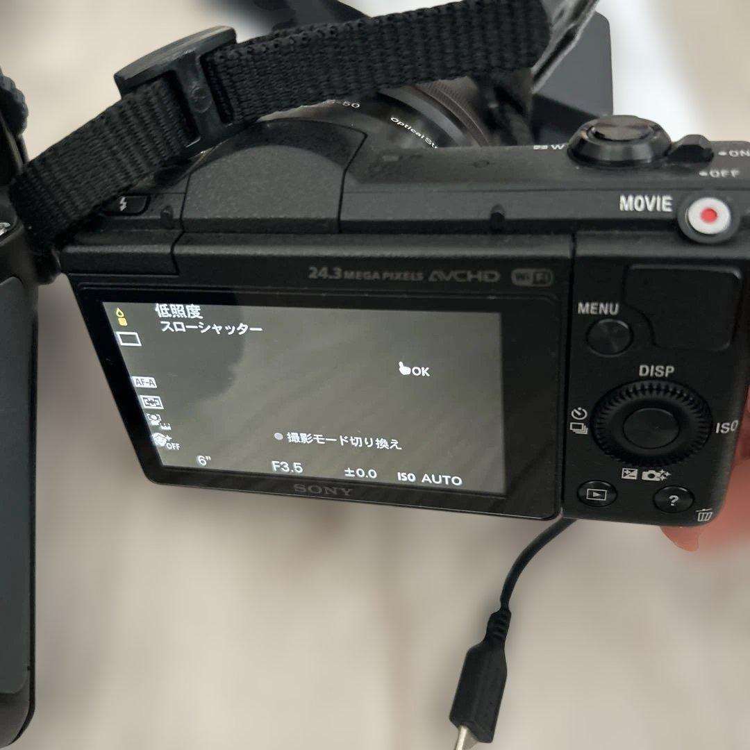 【美品】SONY α5100 ソニー ミラーレス一眼 ズームレンズキット