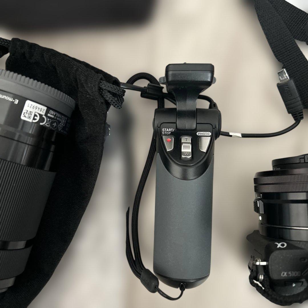 【美品】SONY α5100 ソニー ミラーレス一眼 ズームレンズキット