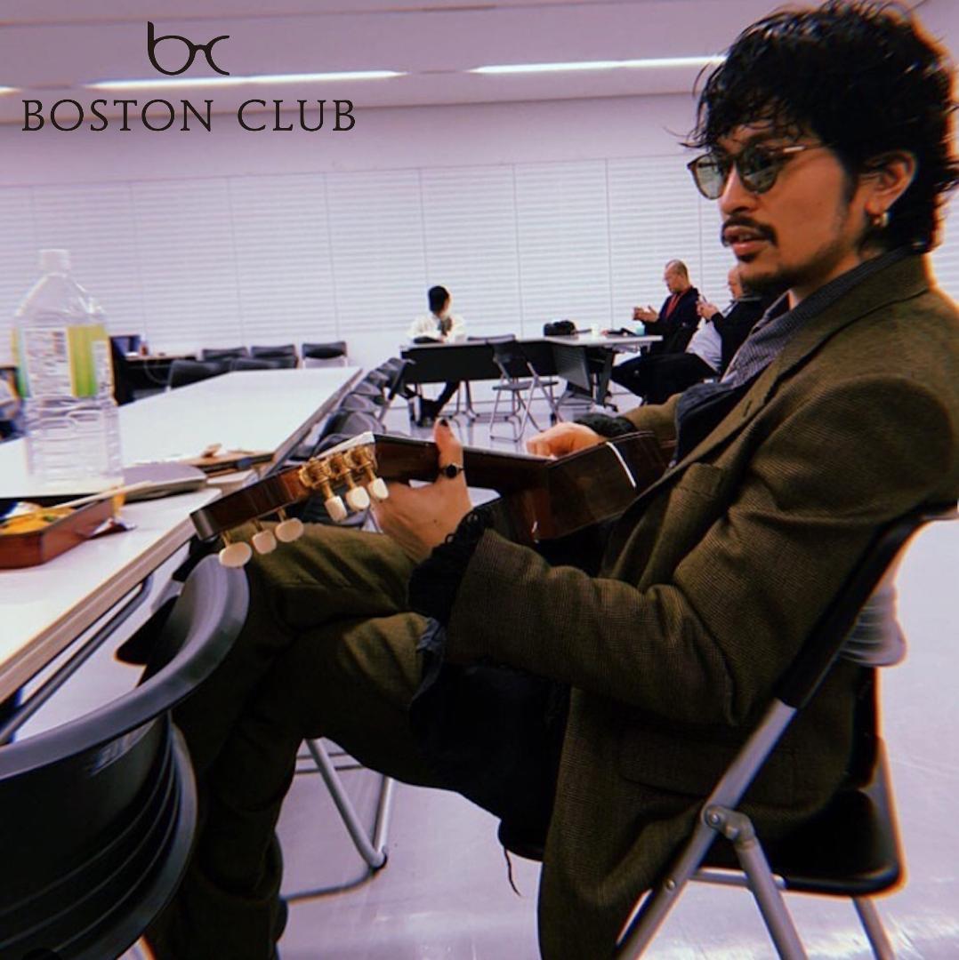 美品 BOSTON CLUB HUDSON 常田大希同型 サングラス おまけ付き