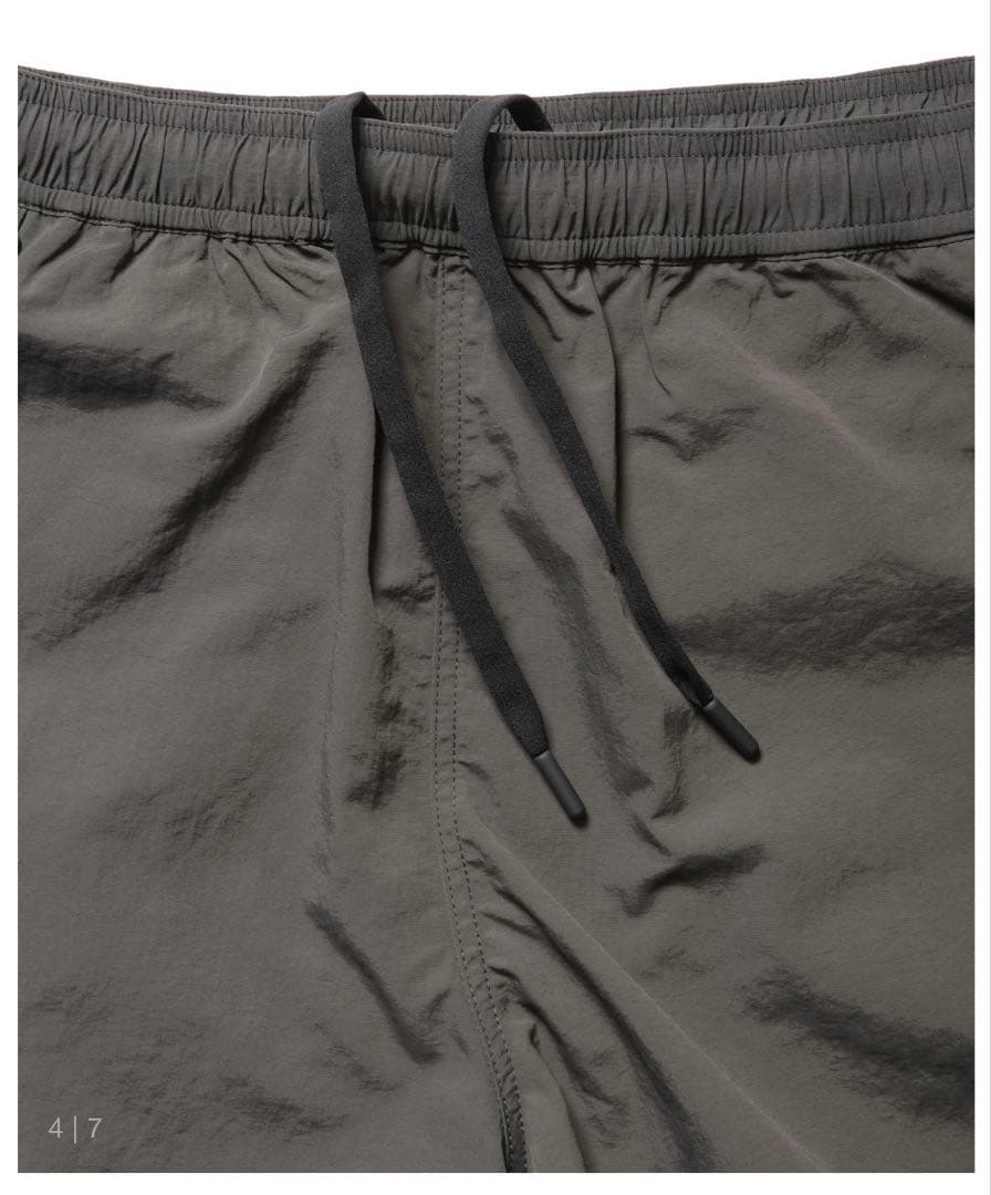 美品Bristol ブリストル ショートパンツ グレー S 2025AW