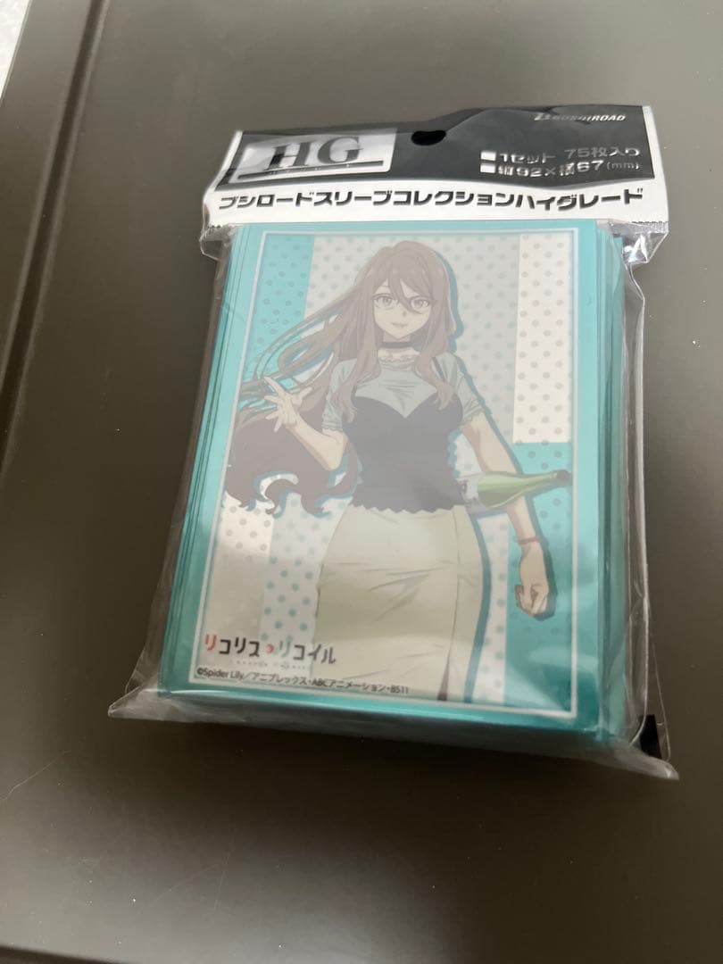 ヴァイスシュヴァルツ リコリスリコイル トライアルデッキ 1カートン +スリーブ