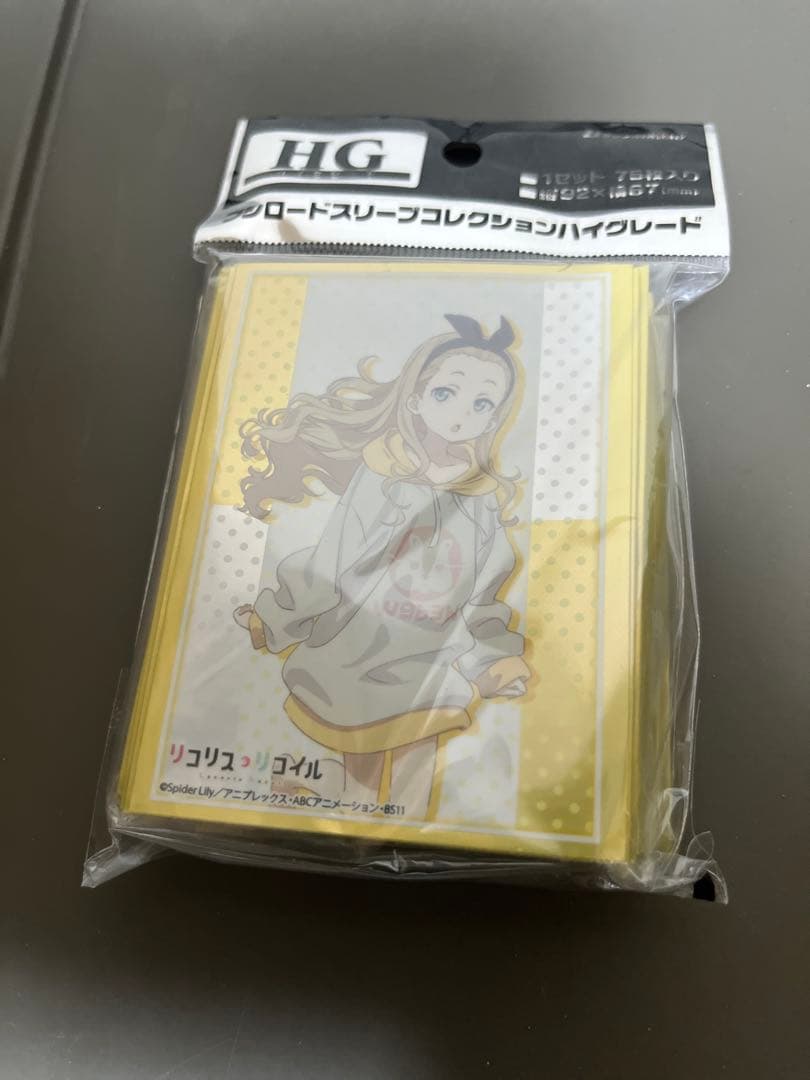 ヴァイスシュヴァルツ リコリスリコイル トライアルデッキ 1カートン +スリーブ