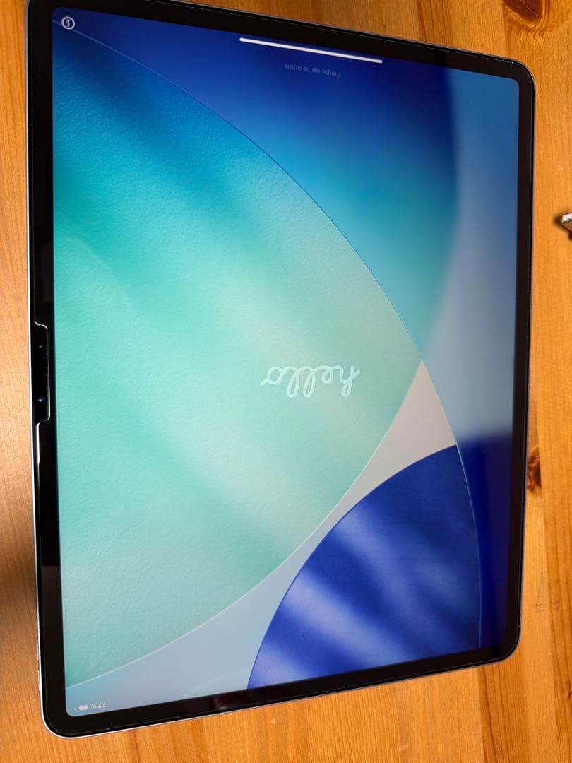 バッテリー容量100 M2 ipad Air 13インチ 128GB