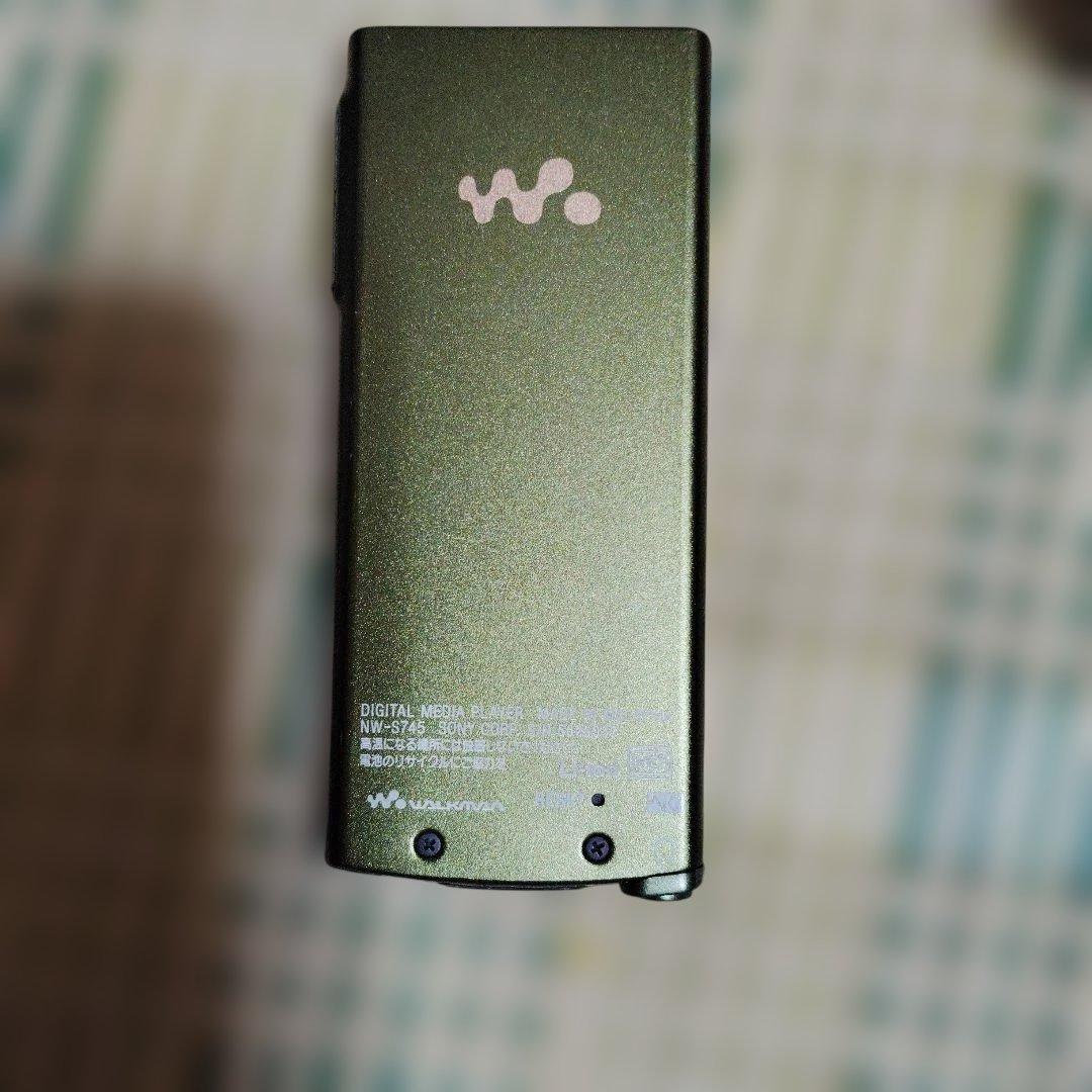 SONY デジタルオーディオプレーヤー ゴールド