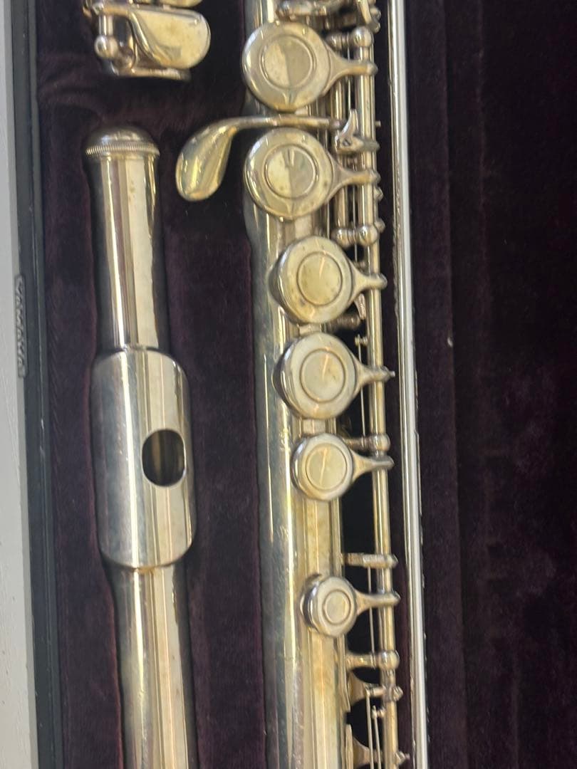 ★【売り切り】 YAMAHA ヤマハ　フルート　YFL-211SⅡ 管楽器