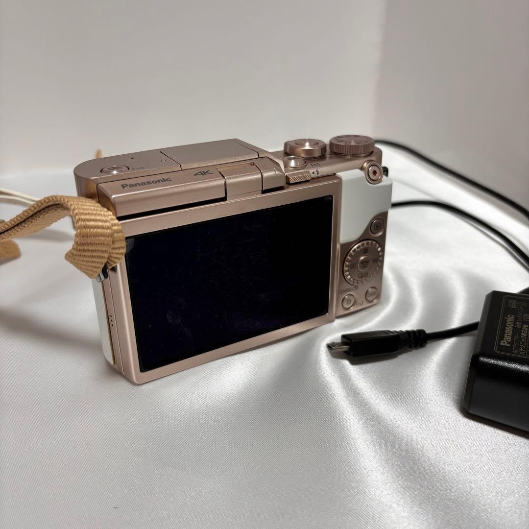 【美品】　Panasonic Lumix GF10 ホワイト　ダブルレンズキット