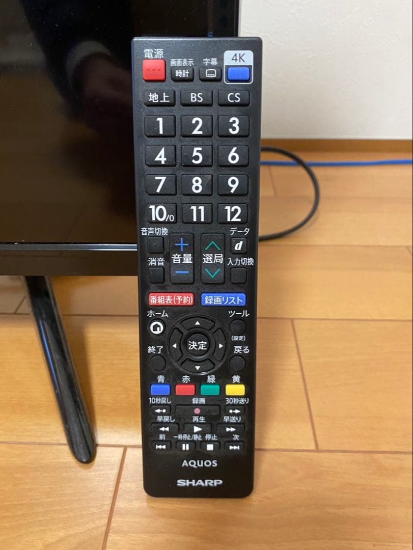 わたやん★購入者様　動作確認済シャープSHARP AQUOS 40V型液晶テレビ