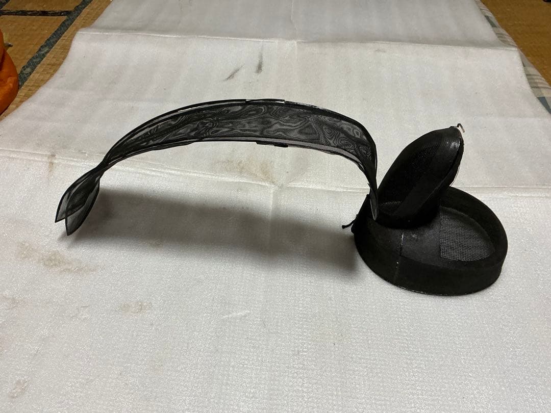 冠・烏帽子帽子。【昭和時代の物　中古品　敗れ箇所有ります】。