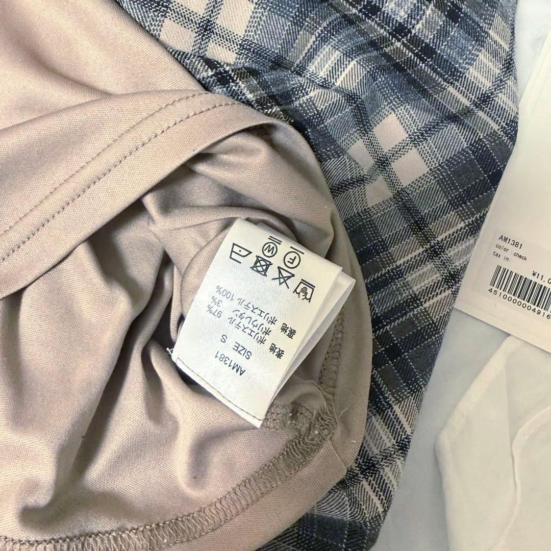 【即完売】andmary jade highwaist mini skirt s