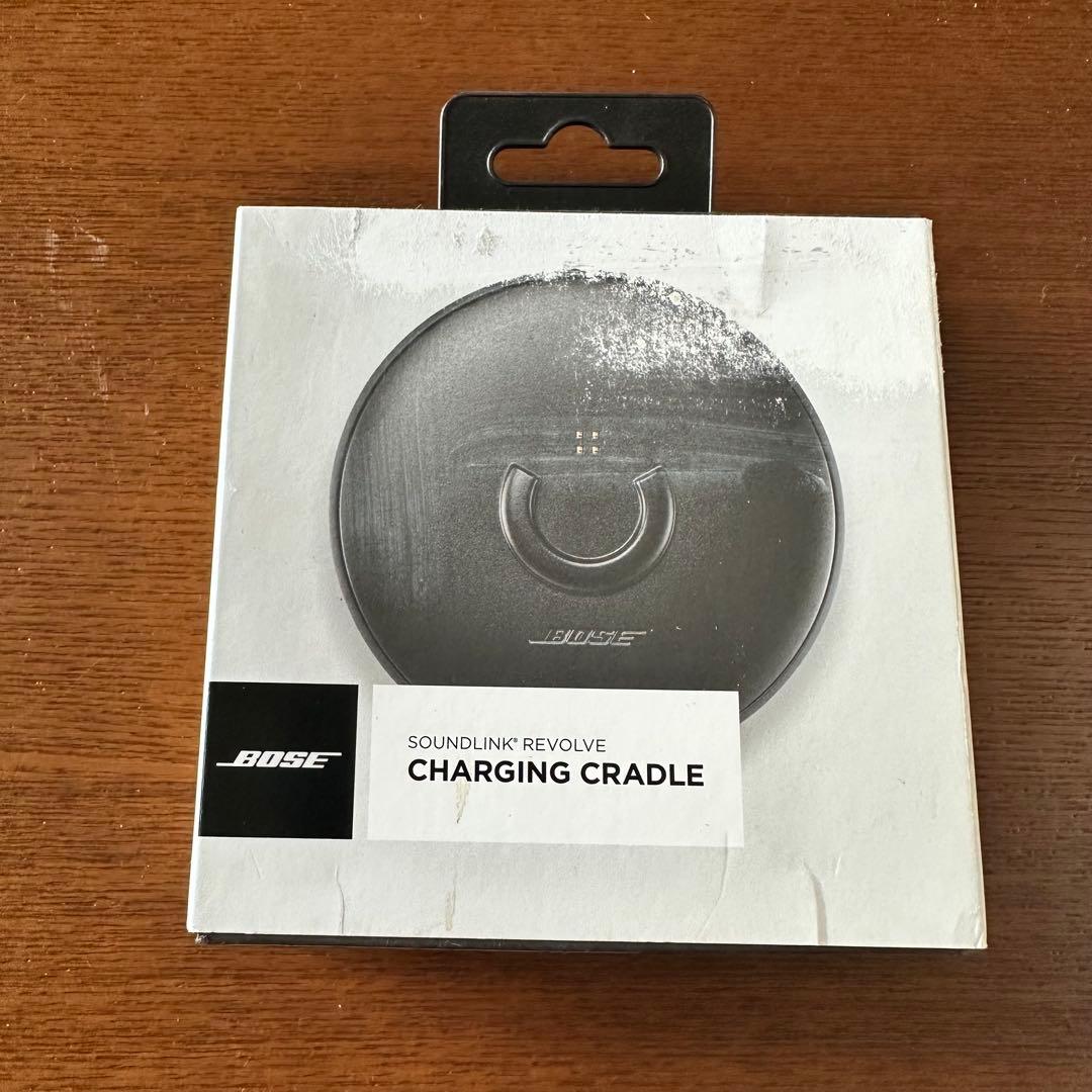 【美品】Bose SoundLink Revolveワイヤレススピーカー 土台付