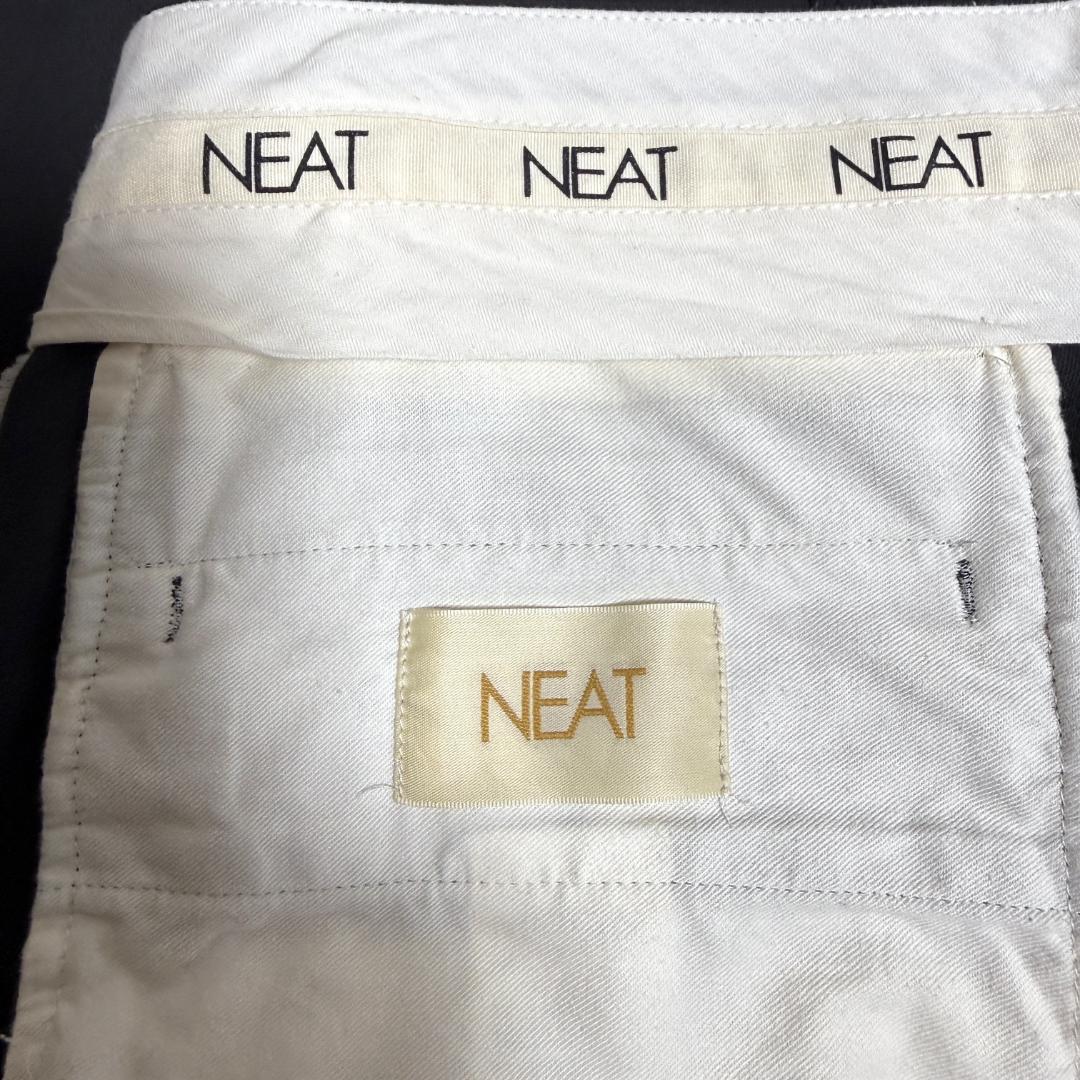 NEAT（ニート）Cotton Venetian Wide GRAY サイズ48