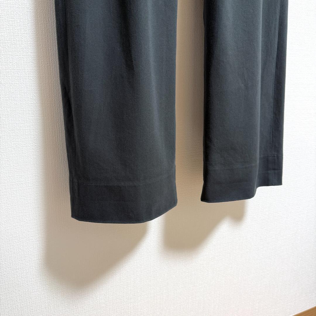 NEAT（ニート）Cotton Venetian Wide GRAY サイズ48