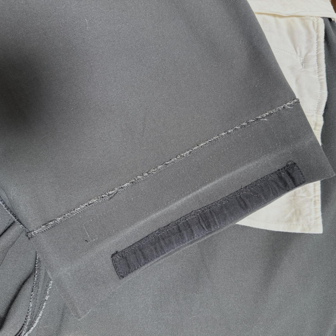 NEAT（ニート）Cotton Venetian Wide GRAY サイズ48