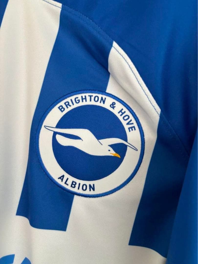 【正規品】XSサイズ ブライトン 三笘薫 ユニフォーム 23/24 公式