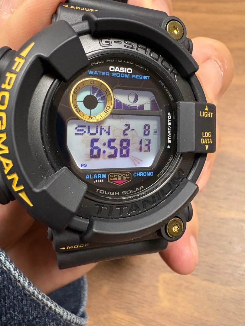 FROGMAN 30周年 二代目復刻 GW-8230B-9AJR