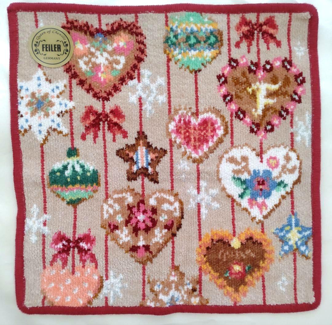 FEILER(フェイラー) 新品ハンカチ5枚②