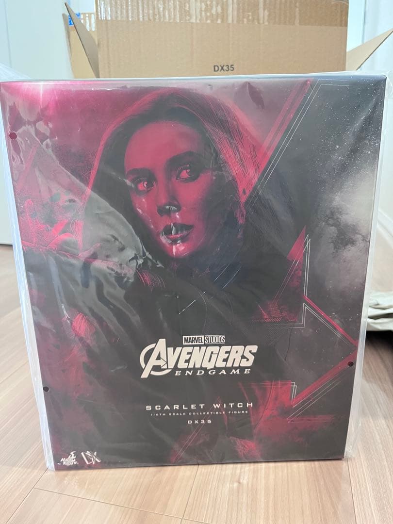 rock.69　ホットトイズアベンジャーズエンドゲームスカーレットウィッチ