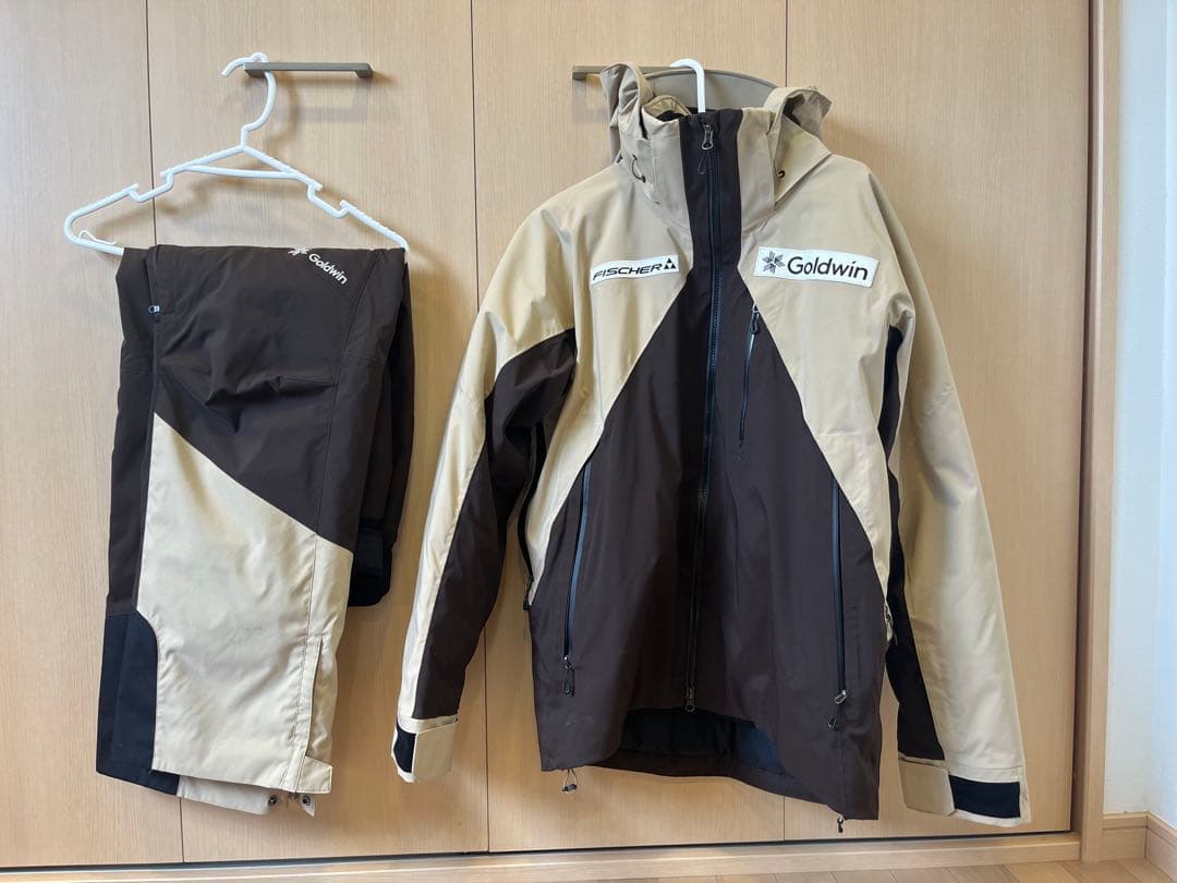 Goldwin ゴールドウィン　フィッシャーチームウェア上下L