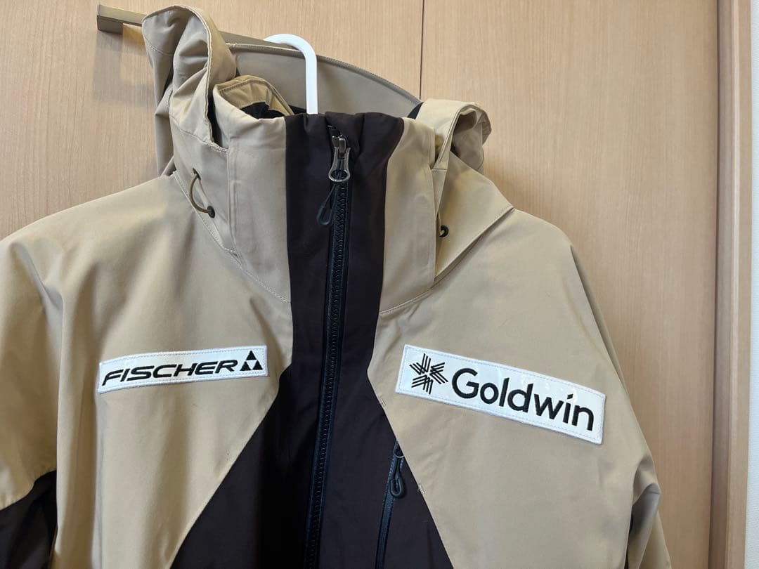 Goldwin ゴールドウィン　フィッシャーチームウェア上下L