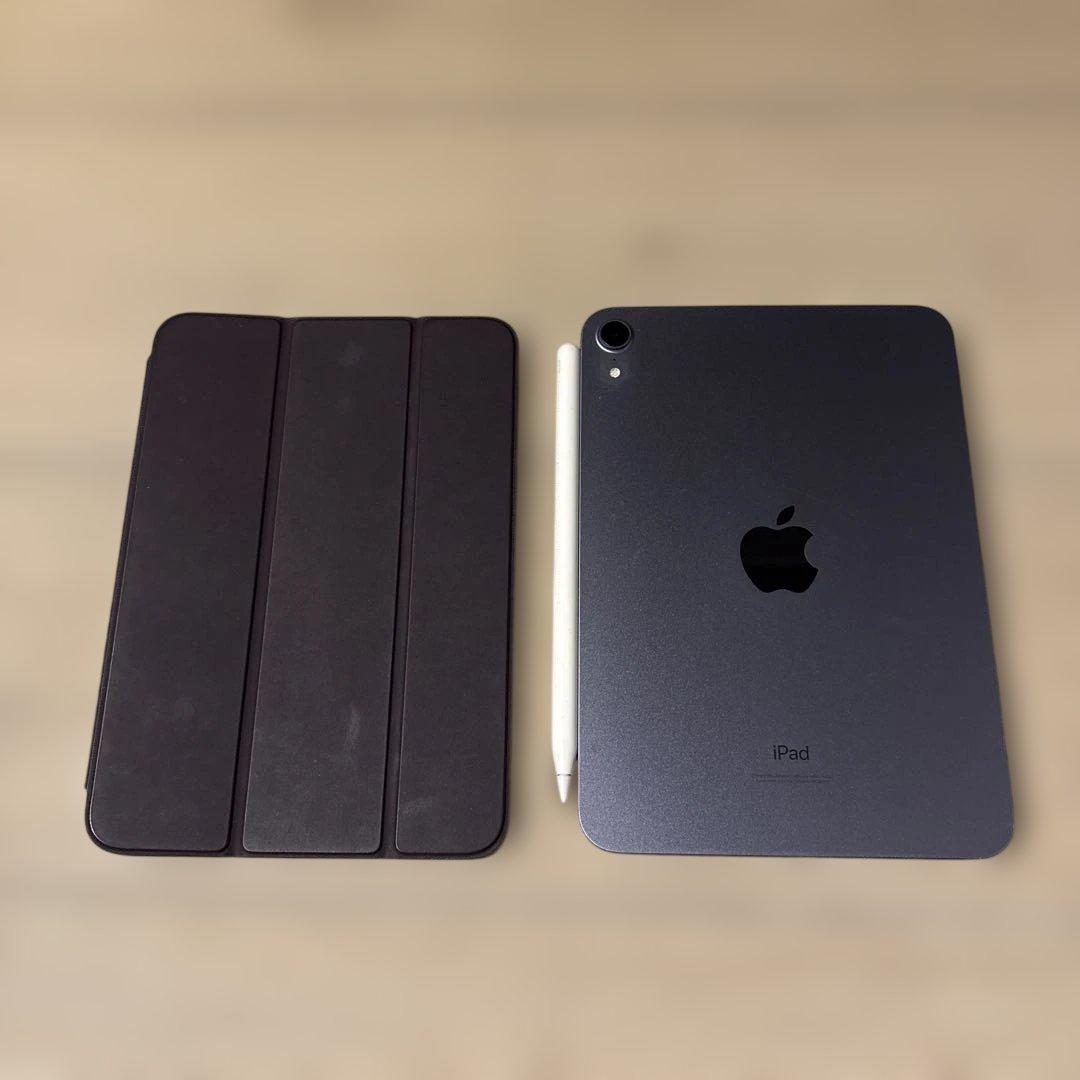 Apple iPadmini6 + Apple Pencil + スマートカバー