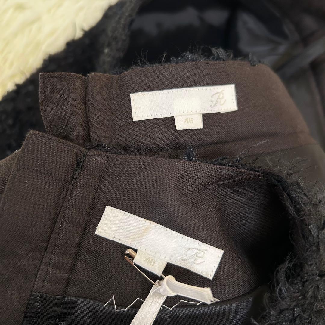 【未使用】23区 R アール フリンジ セットアップ 40 42 44 46