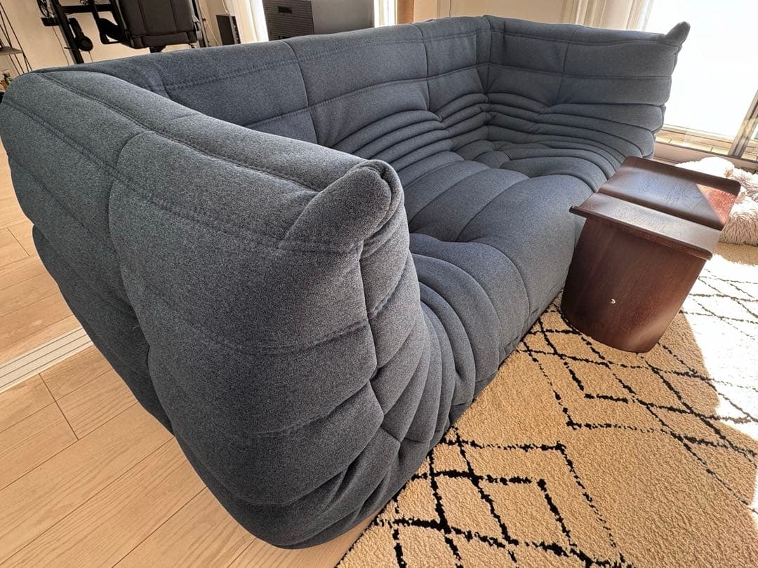 ligne loset 2人~3人掛けソファ 両肘タイプ　Gランク生地