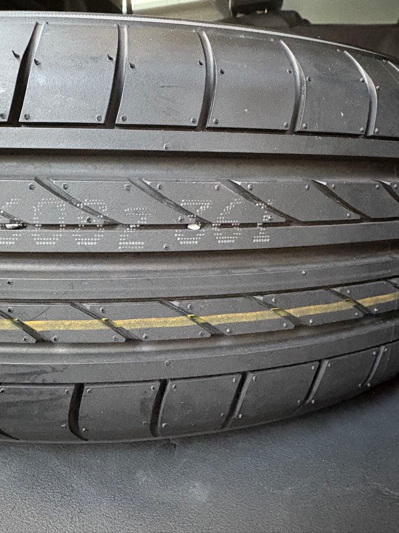 ホンダ 新車外し4本セット タイヤ ホイール 横浜ブルーアース185/60/15