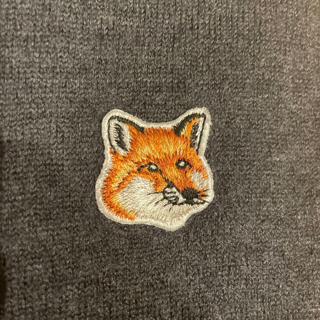 MAISON KITSUNÉ メソンキツネ　 カーディガン M