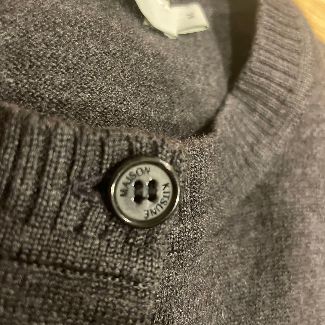MAISON KITSUNÉ メソンキツネ　 カーディガン M