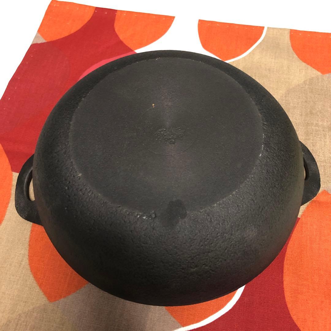 山王堂　天麩羅鍋