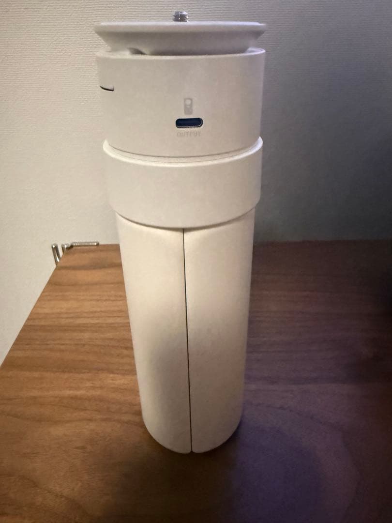 NEBULA パワーバンク三脚 Capsule Tripod 白 美品