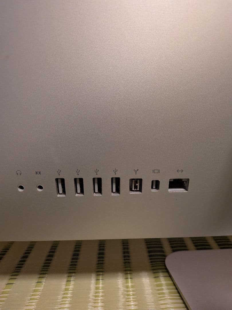 iMac 2010 mid メモリ12GB 容量2TB キーボード　マウス付き