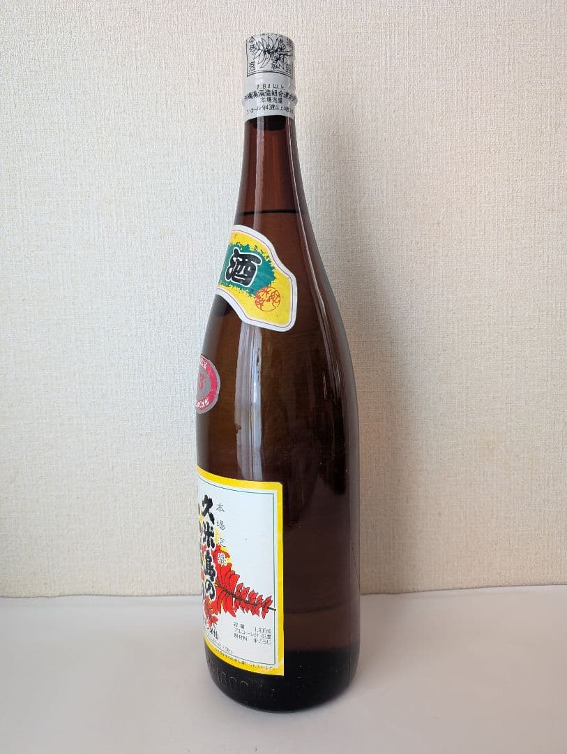 本場泡盛　久米島の久米仙　古酒43度 １８００ml