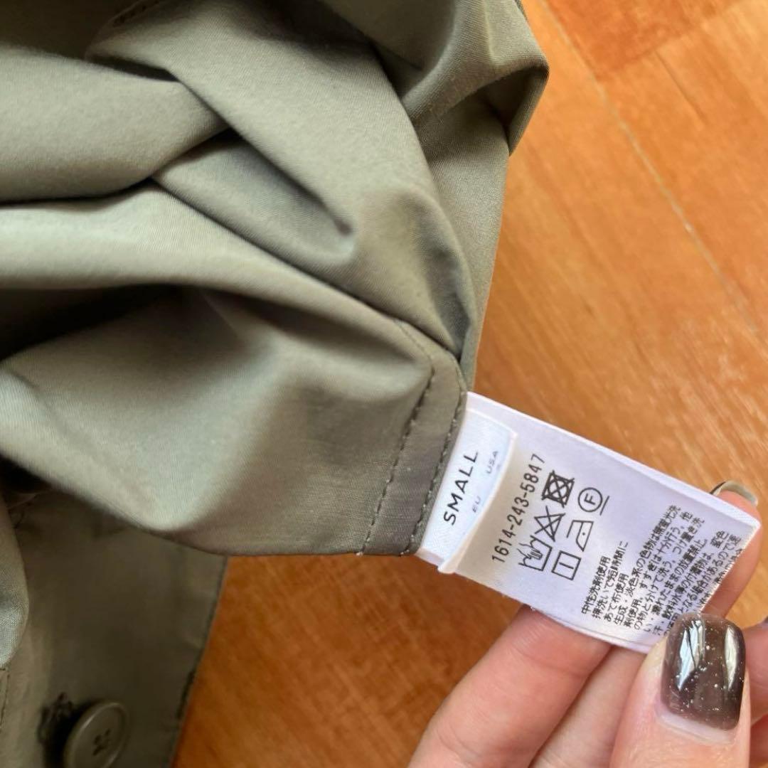 h beauty&youth オリーブグリーン カーゴパンツ　完売品