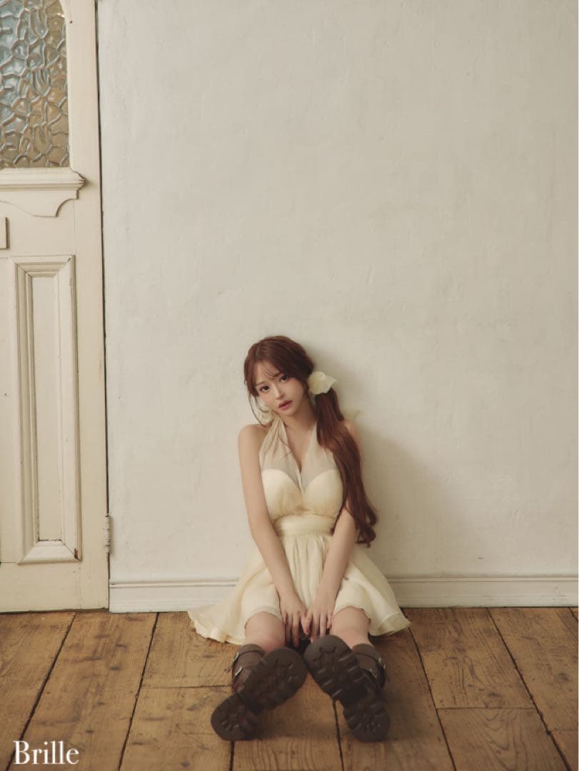 Brille れみれみ　ドレス　アイボリーS