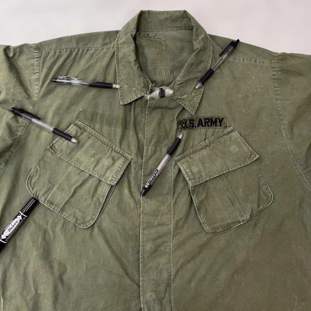 値下げ 60s ジャングル ファティーグ Jungle Fatigue 4th