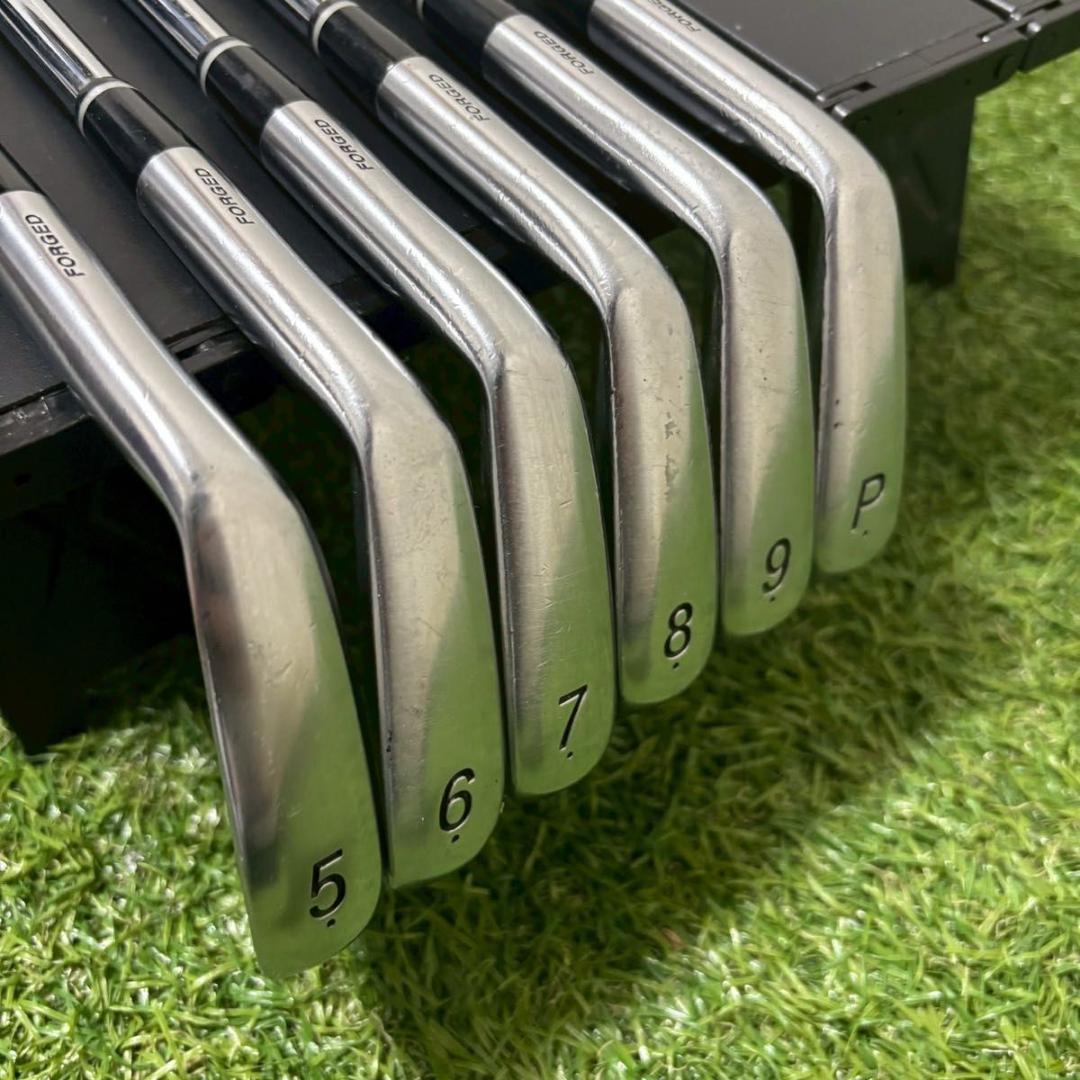 PRGR GN502 TOUR メンズアイアン　6本セット