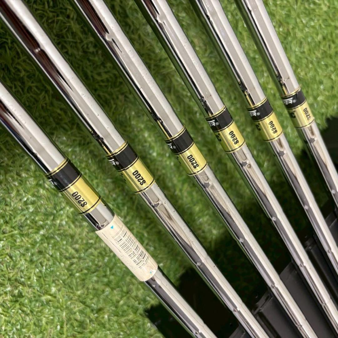 PRGR GN502 TOUR メンズアイアン　6本セット