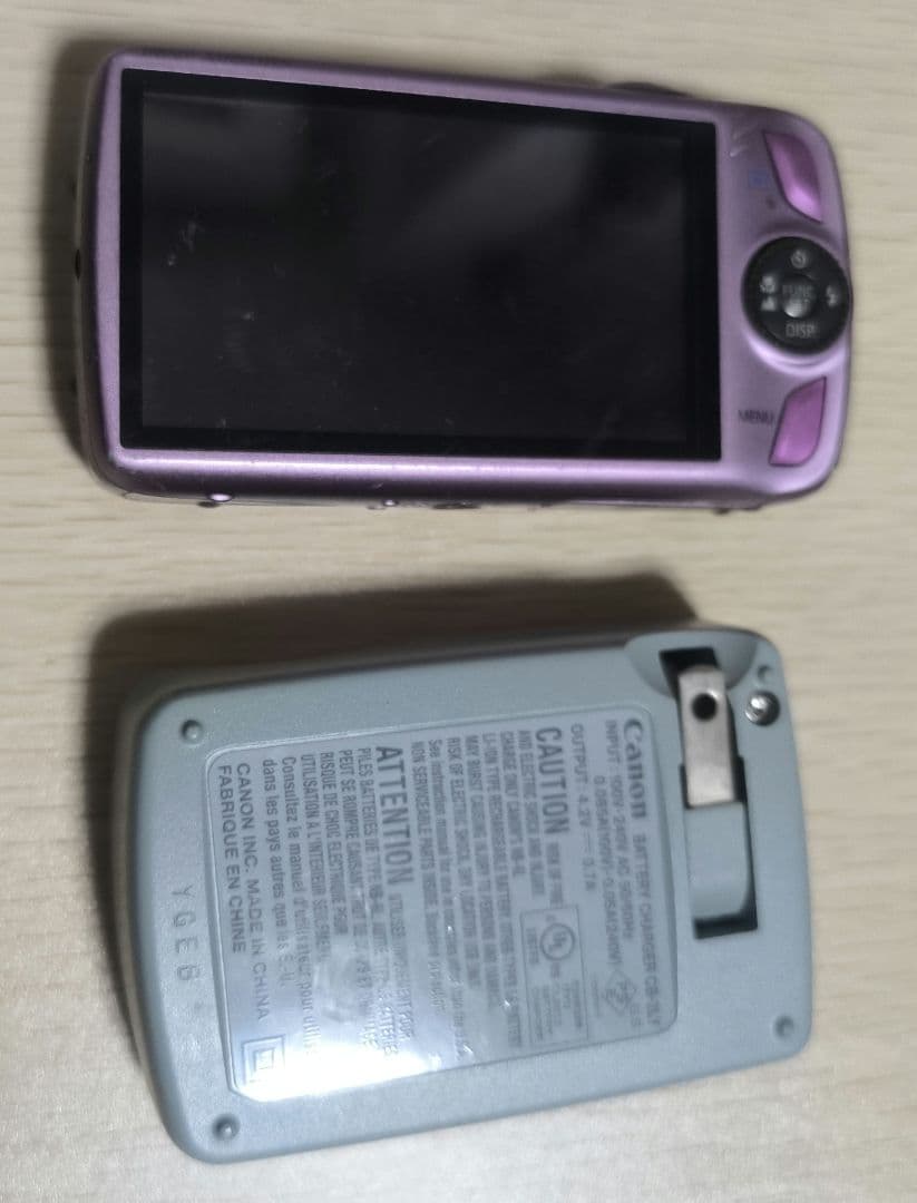 Canon IXY DIGITAL 12.1メガピクセル ピンク