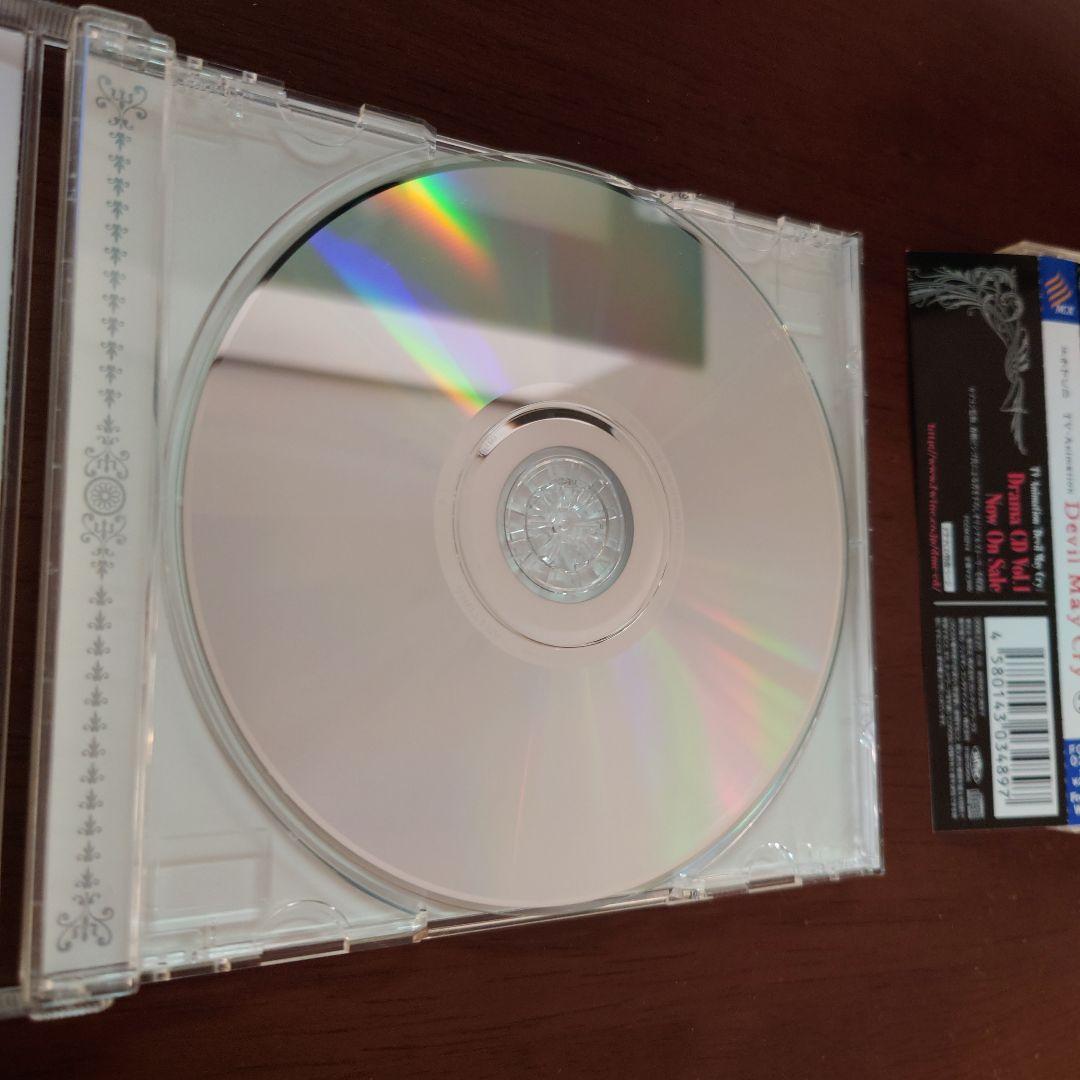 デビルメイクライ　TVアニメ　ドラマCD 2枚セット