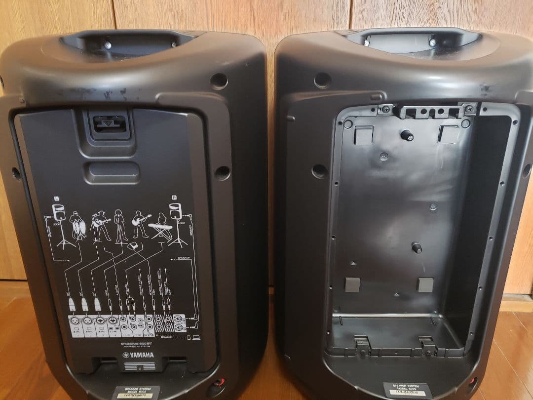 配信機器・PA機器・レコーディング機器 YAMAHA STAGEPAS 600BT