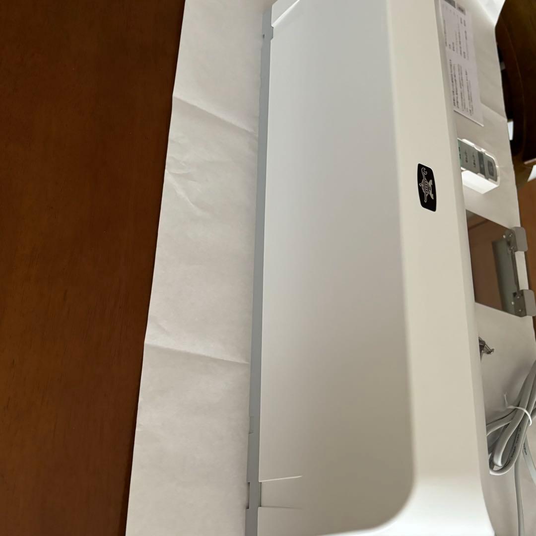 uetec アラジン　脱衣所暖房機　ホワイト　ADH-G980(W)